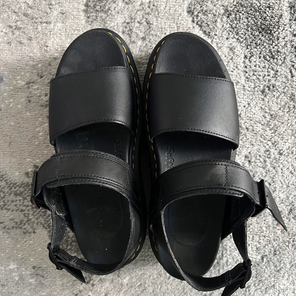 Dr. Martens Women’s Voss Quad platform